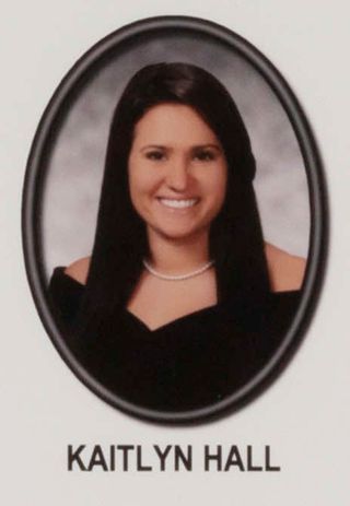 Beta Mu Chapter Composite Detail, Kaitlyn Hall, 2009-2010