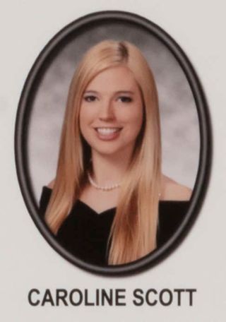 Beta Mu Chapter Composite Detail, Caroline Scott, 2009-2010