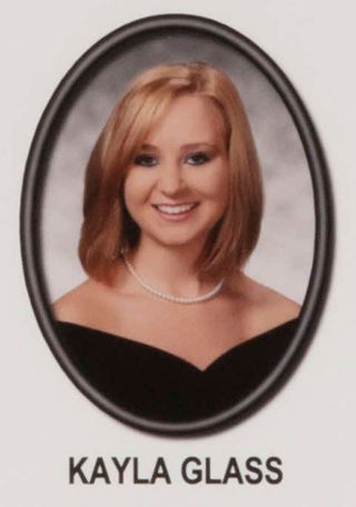 Beta Mu Chapter Composite Detail, Kayla Glass, 2009-2010