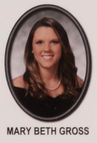Beta Mu Chapter Composite Detail, Mary Beth Gross, 2009-2010