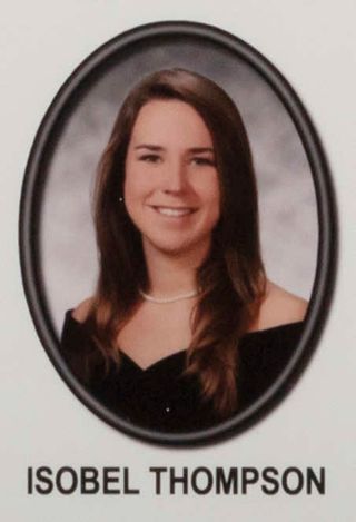 Beta Mu Chapter Composite Detail, Isobel Thompson, 2009-2010