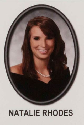 Beta Mu Chapter Composite Detail, Natalie Rhodes, 2009-2010