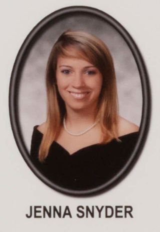 Beta Mu Chapter Composite Detail, Jenna Snyder, 2009-2010