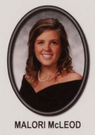 Beta Mu Chapter Composite Detail, Malori McLeod, 2009-2010
