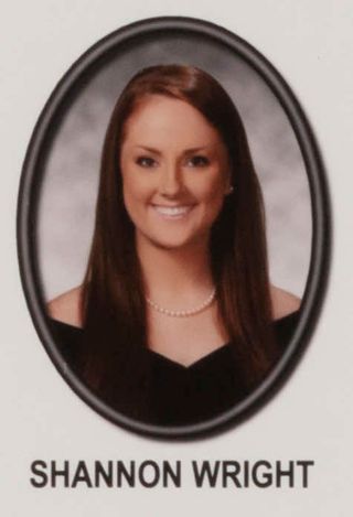 Beta Mu Chapter Composite Detail, Shannon Wright, 2009-2010