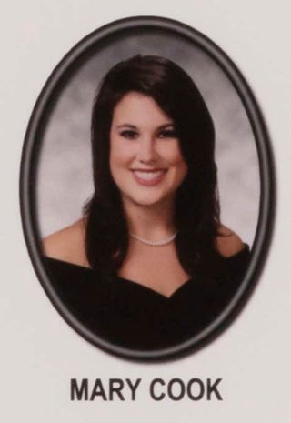 Beta Mu Chapter Composite Detail, Mary Cook, 2009-2010