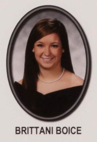 Beta Mu Chapter Composite Detail, Brittani Boice, 2009-2010