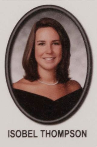 Beta Mu Chapter Composite Detail, Isobel Thompson, 2010-2011