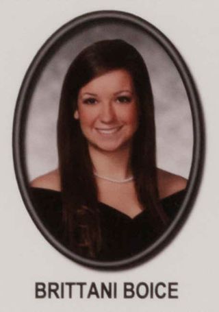 Beta Mu Chapter Composite Detail, Brittani Boice, 2010-2011