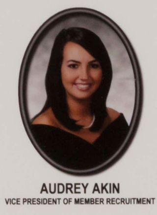 Beta Mu Chapter Composite Detail, Audrey Akin, 2010-2011