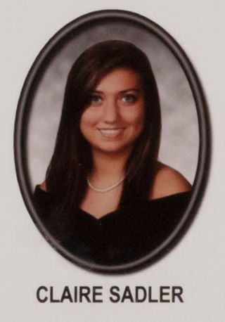 Beta Mu Chapter Composite Detail, Claire Sadler, 2010-2011