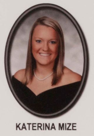 Beta Mu Chapter Composite Detail, Katerina Mize, 2010-2011