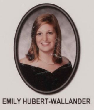 Beta Mu Chapter Composite Detail, Emily Hubert-Wallander, 2010-2011