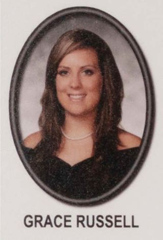 Beta Mu Chapter Composite Detail, Grace Russell, 2010-2011