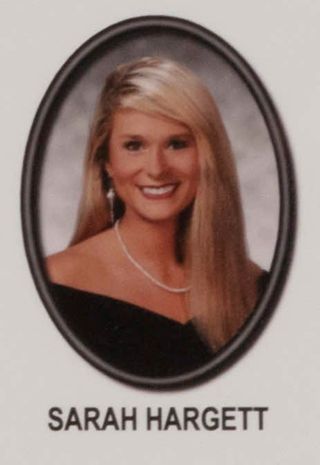 Beta Mu Chapter Composite Detail, Sarah Hargett, 2010-2011