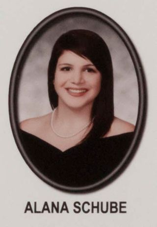 Beta Mu Chapter Composite Detail, Alana Schube, 2010-2011