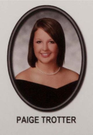 Beta Mu Chapter Composite Detail, Paige Trotter, 2010-2011