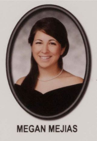 Beta Mu Chapter Composite Detail, Megan Mejias, 2010-2011