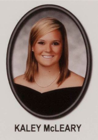 Beta Mu Chapter Composite Detail, Kaley McLeary, 2010-2011