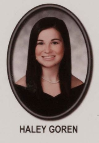 Beta Mu Chapter Composite Detail, Haley Goren, 2010-2011