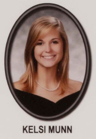 Beta Mu Chapter Composite Detail, Kelsi Munn, 2010-2011