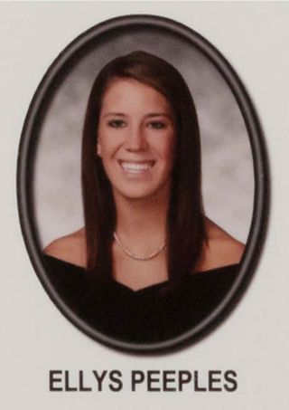 Beta Mu Chapter Composite Detail, Ellys Peeples, 2010-2011