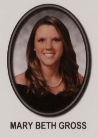 Beta Mu Chapter Composite Detail, Mary Beth Gross, 2010-2011