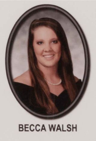 Beta Mu Chapter Composite Detail, Becca Walsh, 2010-2011