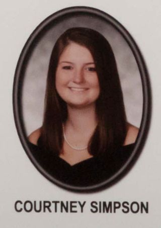 Beta Mu Chapter Composite Detail, Courtney Simpson, 2010-2011