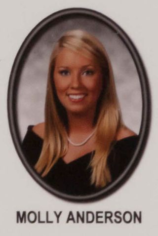 Beta Mu Chapter Composite Detail, Molly Anderson, 2010-2011