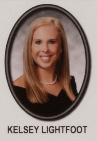 Beta Mu Chapter Composite Detail, Kelsey Lightfoot, 2010-2011