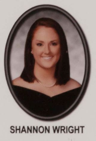 Beta Mu Chapter Composite Detail, Shannon Wright, 2010-2011