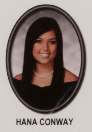 Beta Mu Chapter Composite Detail, Hana Conway, 2010-2011