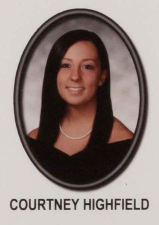 Beta Mu Chapter Composite Detail, Courtney Highfield, 2010-2011