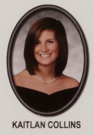 Beta Mu Chapter Composite Detail, Kaitlan Collins, 2010-2011