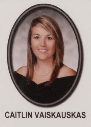 Beta Mu Chapter Composite Detail, Caitlin Vaiskauskas, 2010-2011
