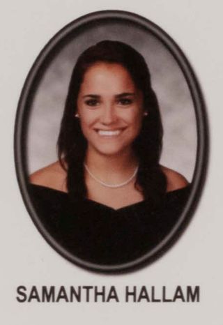 Beta Mu Chapter Composite Detail, Samantha Hallam, 2010-2011
