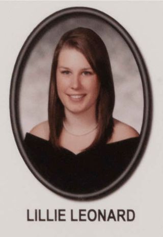 Beta Mu Chapter Composite Detail, Lillie Leonard, 2010-2011