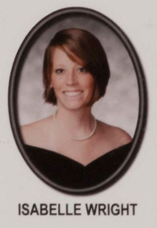 Beta Mu Chapter Composite Detail, Isabelle Wright, 2010-2011