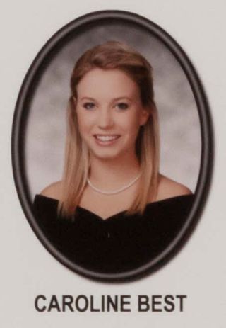 Beta Mu Chapter Composite Detail, Caroline Best, 2010-2011