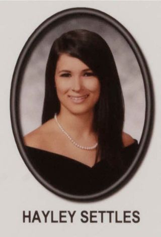 Beta Mu Chapter Composite Detail, Hayley Settles, 2010-2011