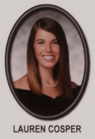 Beta Mu Chapter Composite Detail, Lauren Cosper, 2010-2011