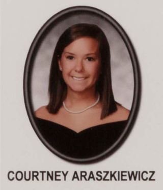 Beta Mu Chapter Composite Detail, Courtney Araszkiewicz, 2010-2011