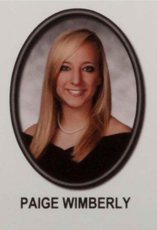 Beta Mu Chapter Composite Detail, Paige Wimberly, 2010-2011