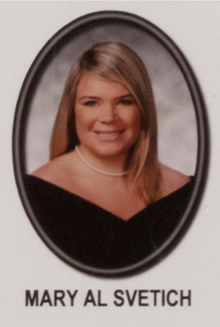 Beta Mu Chapter Composite Detail, Mary Al Svetich, 2010-2011