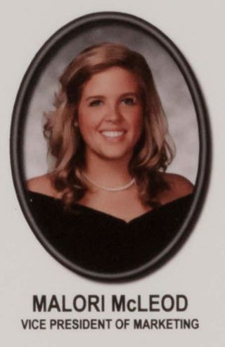 Beta Mu Chapter Composite Detail, Malori McLeod, 2010-2011