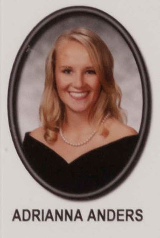 Beta Mu Chapter Composite Detail, Adrianna Anders, 2010-2011