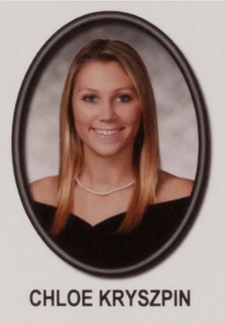Beta Mu Chapter Composite Detail, Chloe Kryszpin, 2010-2011