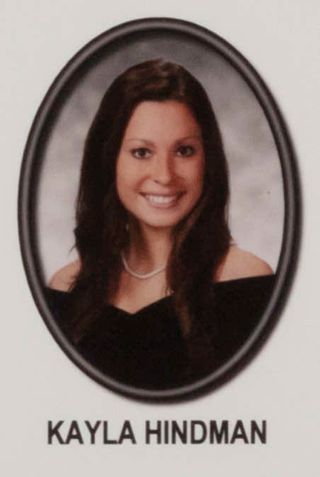 Beta Mu Chapter Composite Detail, Kayla Hindman, 2010-2011
