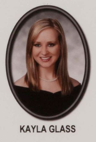 Beta Mu Chapter Composite Detail, Kayla Glass, 2010-2011